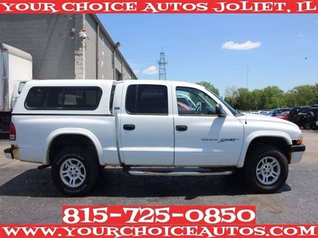 2001 Dodge Dakota 4dr Sport 4WD Crew Cab SB